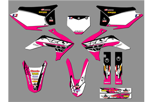 Kit de pegatinas compatible con per HONDA CRF 230 2015 - 2020 - MXPKAD18434