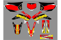 Sticker set compatible with per HONDA CRF 230 2015 - 2020 - MXPKAD18430