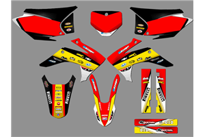 Kit de pegatinas compatible con per HONDA CRF 230 2015 - 2020 - MXPKAD18430