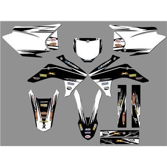 Kit de pegatinas compatible con per HONDA CRF 230 2015 - 2020 - MXPKAD18428