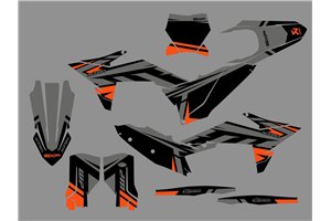 Sticker set compatible with per KTM SX-F 250 - 450 2025 - MXPKAD18494
