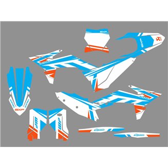Sticker set compatible with per KTM SX-F 250 - 450 2025 - MXPKAD18492