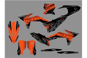 Sticker set compatible with per KTM SX-F 250 - 450 2025 - MXPKAD18489
