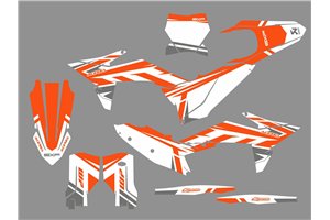 Sticker set compatible with per KTM SX-F 250 - 450 2025 - MXPKAD18487