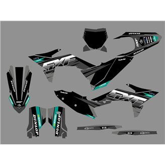 Sticker set compatible with per KTM SX-F 250 - 450 2025 - MXPKAD18486