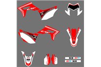 Sticker set compatible with per HONDA CRF 150L 2019 - 2022 - MXPKAD16946