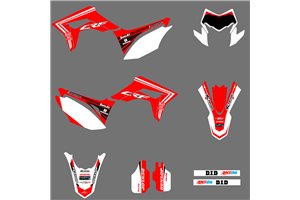 Aufkleber Satz kompatibel mit per HONDA CRF 150L 2019 - 2022 - MXPKAD16946