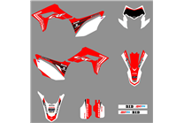 Sticker set compatible with per HONDA CRF 150L 2019 - 2022 - MXPKAD18495