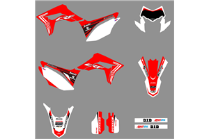 Sticker set compatible with per HONDA CRF 150L 2019 - 2022 - MXPKAD18495