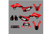 Sticker set compatible with per HONDA CRF 150L 2019 - 2022 - MXPKAD18496