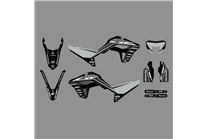 Sticker set compatible with per HONDA CRF 300L 2021-2024 - MXPKAD18532