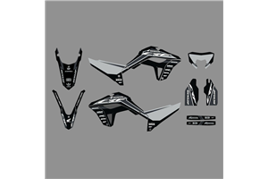 Kit adesivi compatibile con per HONDA CRF 300L 2021-2024 - MXPKAD18532