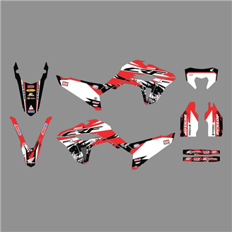 Kit adesivi compatibile con per HONDA CRF 300L 2021-2024 - MXPKAD18531