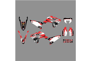 Kit adesivi compatibile con per HONDA CRF 300L 2021-2024 - MXPKAD18531