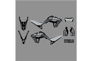 Aufkleber Satz kompatibel mit per HONDA CRF 300L 2021-2024 - MXPKAD18530