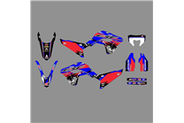 Sticker set compatible with per HONDA CRF 300L 2021-2024 - MXPKAD18529