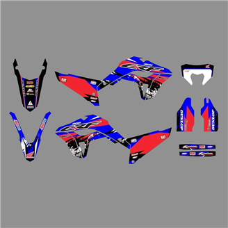 Kit adesivi compatibile con per HONDA CRF 300L 2021-2024 - MXPKAD18529