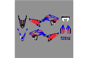 Kit adesivi compatibile con per HONDA CRF 300L 2021-2024 - MXPKAD18529