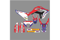 Kit adesivi compatibile con per HONDA CRF 300L 2021-2024 - MXPKAD18528