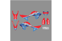 Kit adesivi compatibile con per HONDA CRF 300L 2021-2024 - MXPKAD18526
