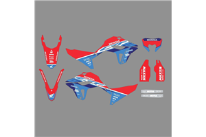 Kit Autocollants compatible avec per HONDA CRF 300L 2021-2024 - MXPKAD18526