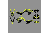 Sticker set compatible with per HONDA CRF 300L 2021-2024 - MXPKAD18525