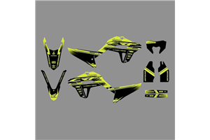 Kit de pegatinas compatible con per HONDA CRF 300L 2021-2024 - MXPKAD18525