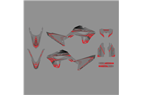 Sticker set compatible with per HONDA CRF 300L 2021-2024 - MXPKAD18524