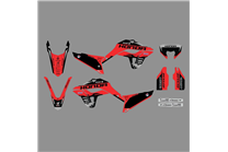 Sticker set compatible with per HONDA CRF 300L 2021-2024 - MXPKAD18522