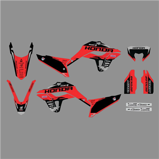 Kit adesivi compatibile con per HONDA CRF 300L 2021-2024 - MXPKAD18522