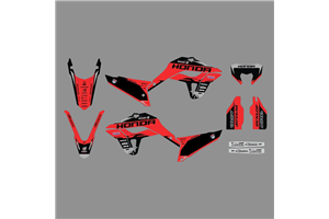 Kit Autocollants compatible avec per HONDA CRF 300L 2021-2024 - MXPKAD18522