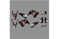Sticker set compatible with per HONDA CRF 300L 2021-2024 - MXPKAD18521