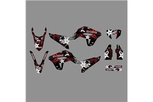 Kit Autocollants compatible avec per HONDA CRF 300L 2021-2024 - MXPKAD18521