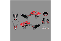 Sticker set compatible with per HONDA CRF 300L 2021-2024 - MXPKAD18519