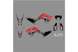 Kit de pegatinas compatible con per HONDA CRF 300L 2021-2024 - MXPKAD18519