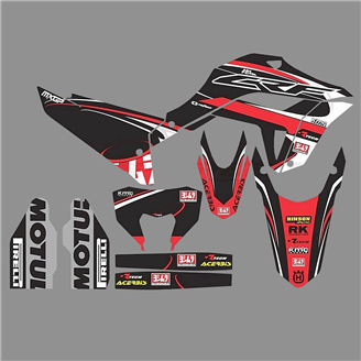 Kit de pegatinas compatible con per HONDA CRF 300L 2021-2024 - MXPKAD18518