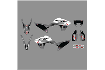 Sticker set compatible with per HONDA CRF 300L 2021-2024 - MXPKAD18517