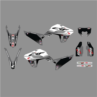 Sticker set compatible with per HONDA CRF 300L 2021-2024 - MXPKAD18517