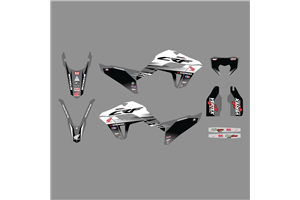 Kit Autocollants compatible avec per HONDA CRF 300L 2021-2024 - MXPKAD18517