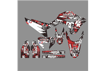 Sticker set compatible with per HONDA CRF 300L 2021-2024 - MXPKAD18516