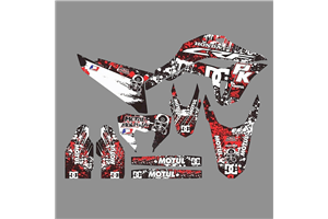 Aufkleber Satz kompatibel mit per HONDA CRF 300L 2021-2024 - MXPKAD18516
