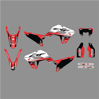 Kit adesivi compatibile con per HONDA CRF 300L 2021-2024 - MXPKAD18515