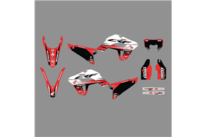 Kit de pegatinas compatible con per HONDA CRF 300L 2021-2024 - MXPKAD18515