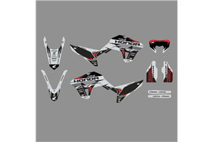 Sticker set compatible with per HONDA CRF 300L 2021-2024 - MXPKAD18514