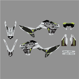 Kit adesivi compatibile con per HONDA CRF 300L 2021-2024 - MXPKAD18513