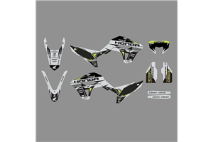 Kit Autocollants compatible avec per HONDA CRF 300L 2021-2024 - MXPKAD18513