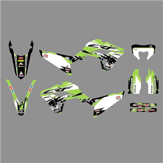 Kit de pegatinas compatible con per HONDA CRF 300L 2021-2024 - MXPKAD18511