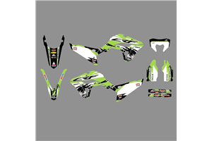 Kit de pegatinas compatible con per HONDA CRF 300L 2021-2024 - MXPKAD18511