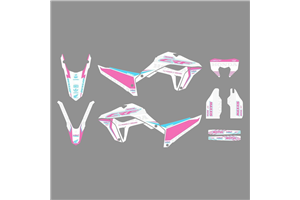 Sticker set compatible with per HONDA CRF 300L 2021-2024 - MXPKAD18510