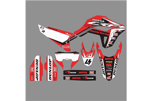 Kit Autocollants compatible avec per HONDA CRF 300L 2021-2024 - MXPKAD18508